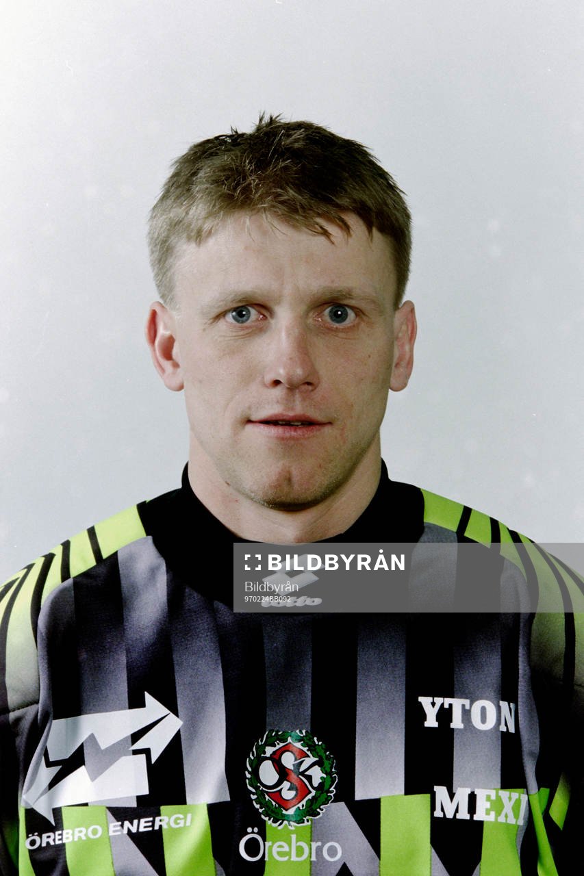 Anders Karlsson, målvakt