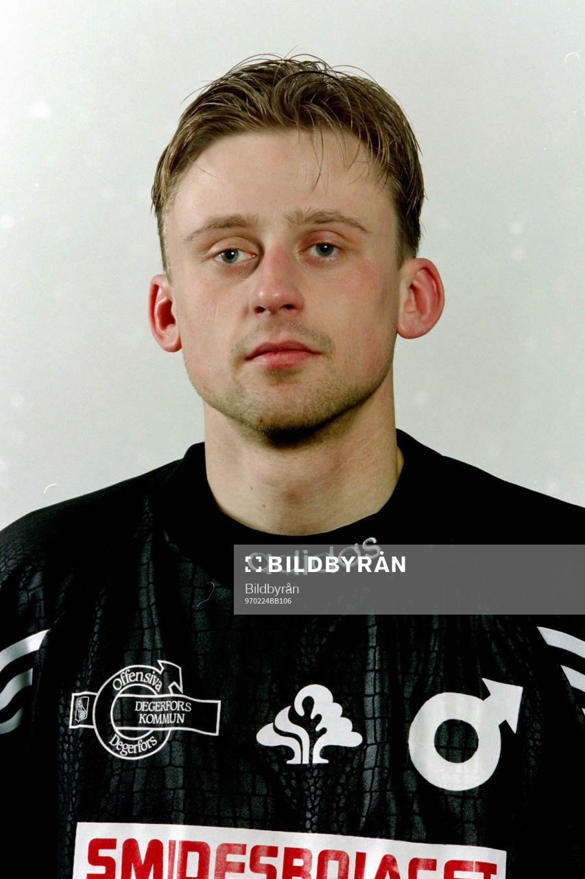 Peter Frostvik, målvakt