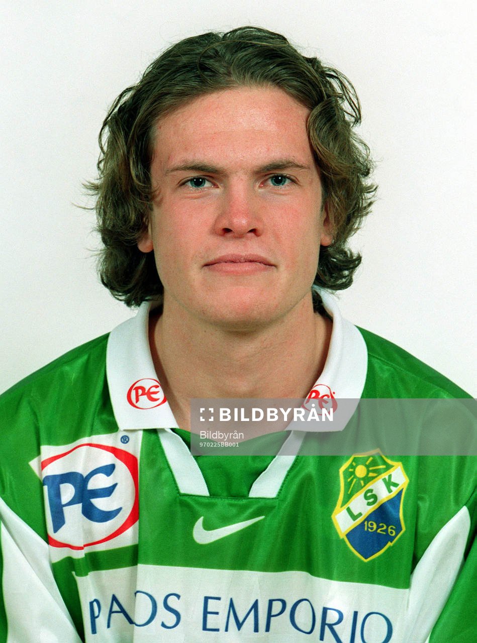 Fotboll -- Daniel Nilsson, Panos Ljungskile