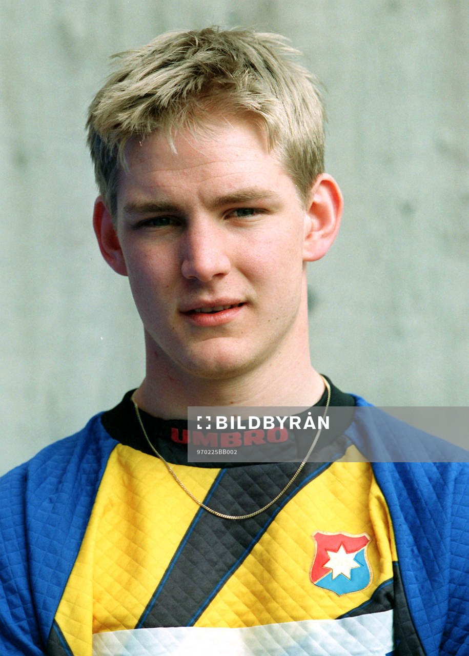 Fotboll -- Anders Holmberg, Örgryte IS