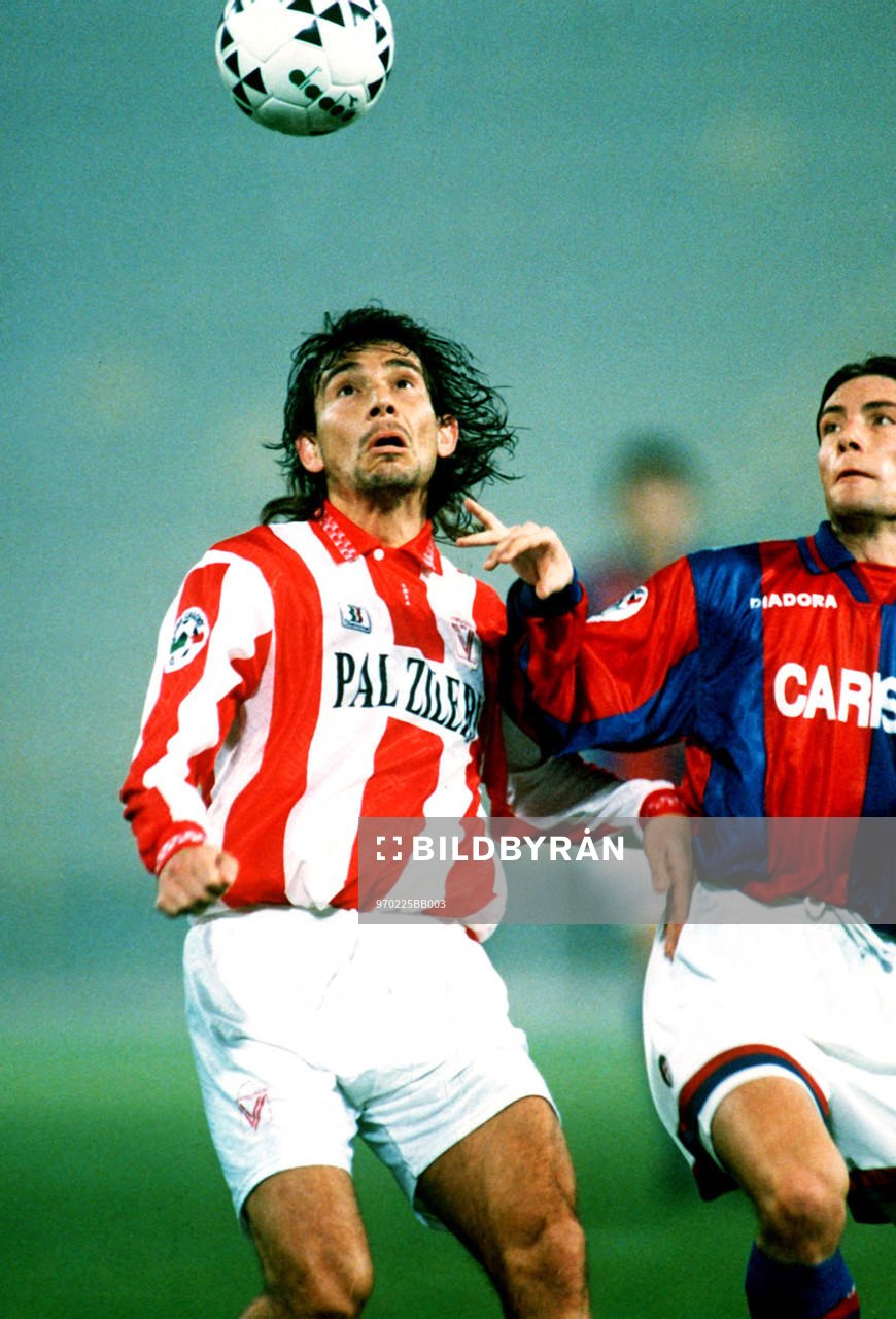 Bologna - Vicenza: Giampiero Maini mot Massimo Brambilla