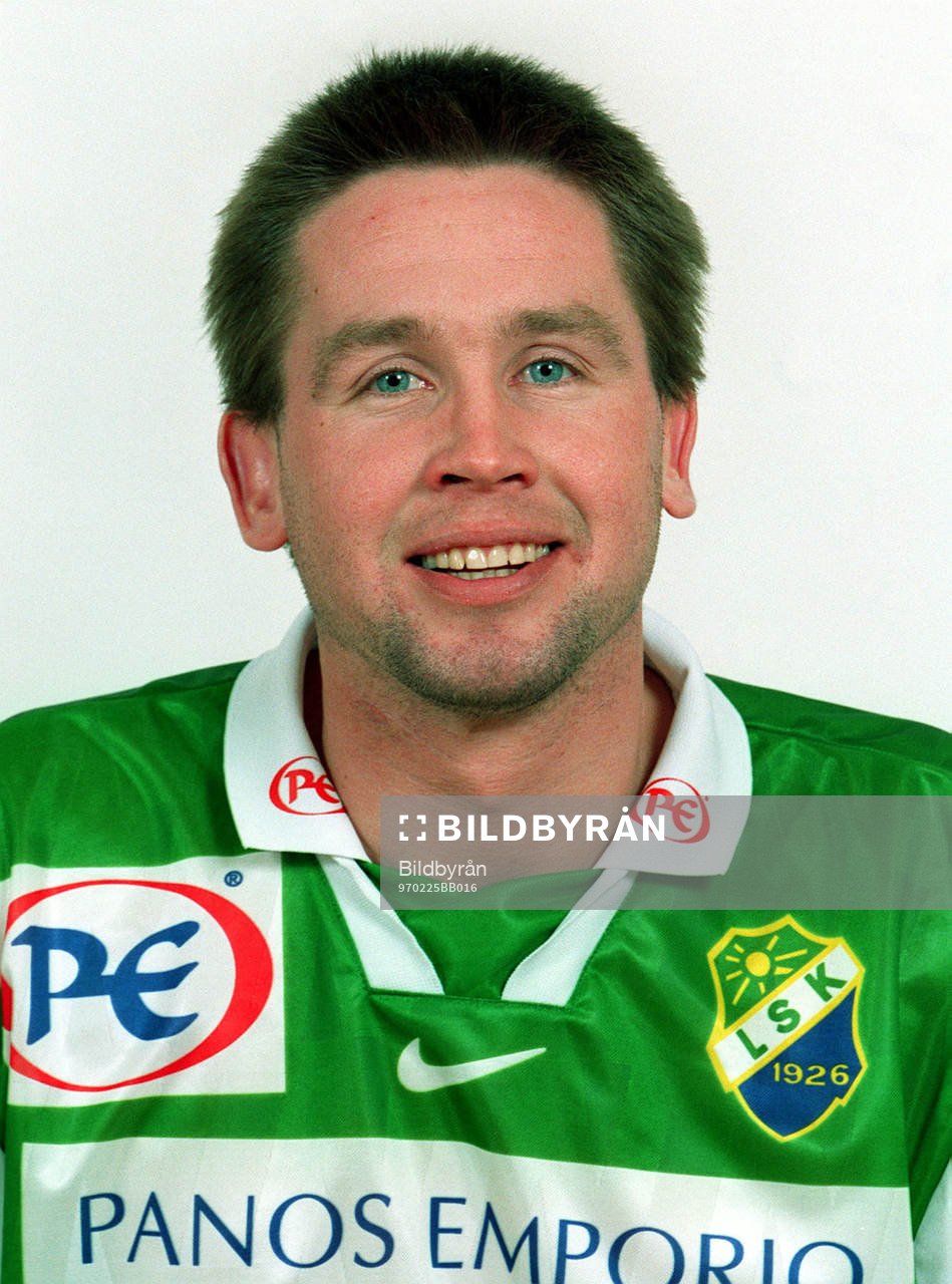 Fotboll -- Christian Carlsson, Panos Ljungskile