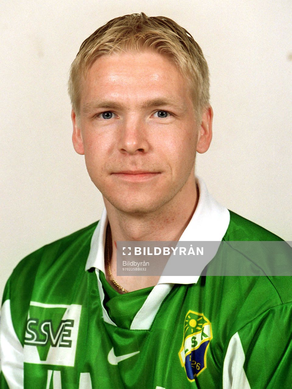 Fotboll -- Ulf Ottosson, Ljungskile (Panos Ljungskile)