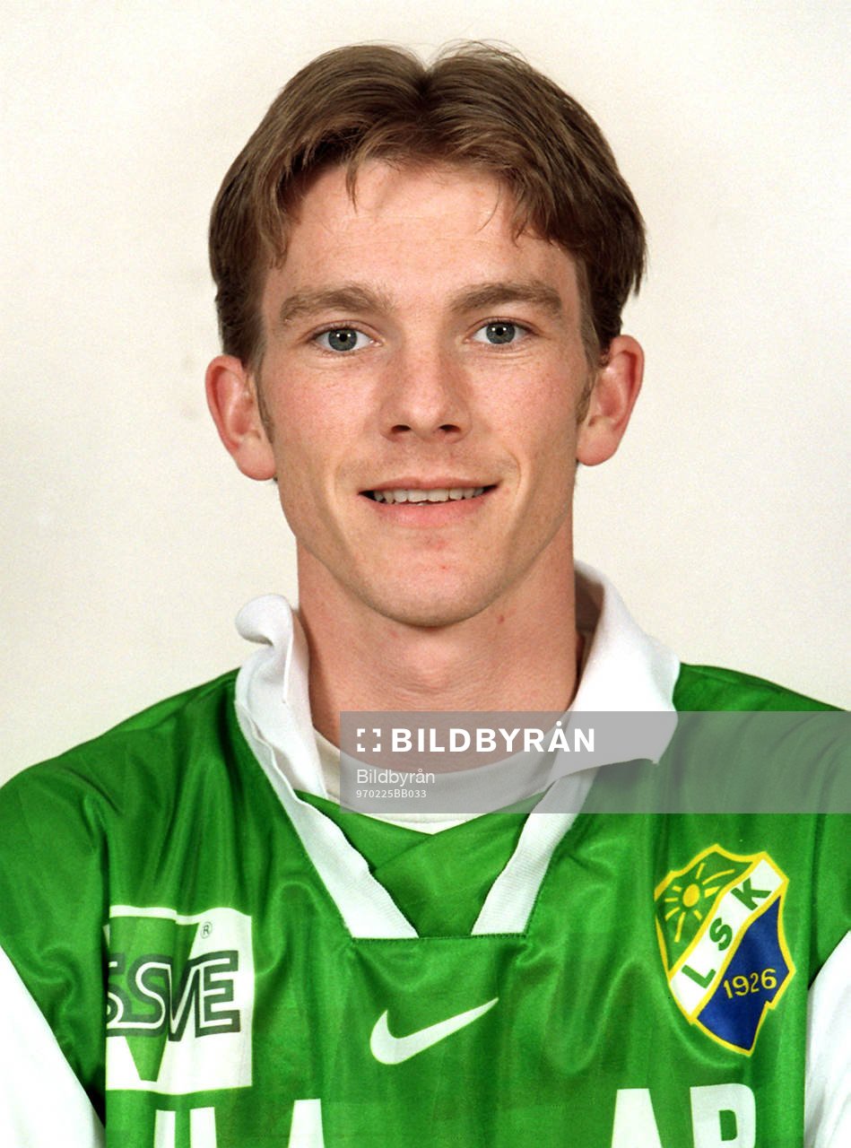 Fotboll -- Andy Roddie, Ljungskile (Panos Ljungskile)