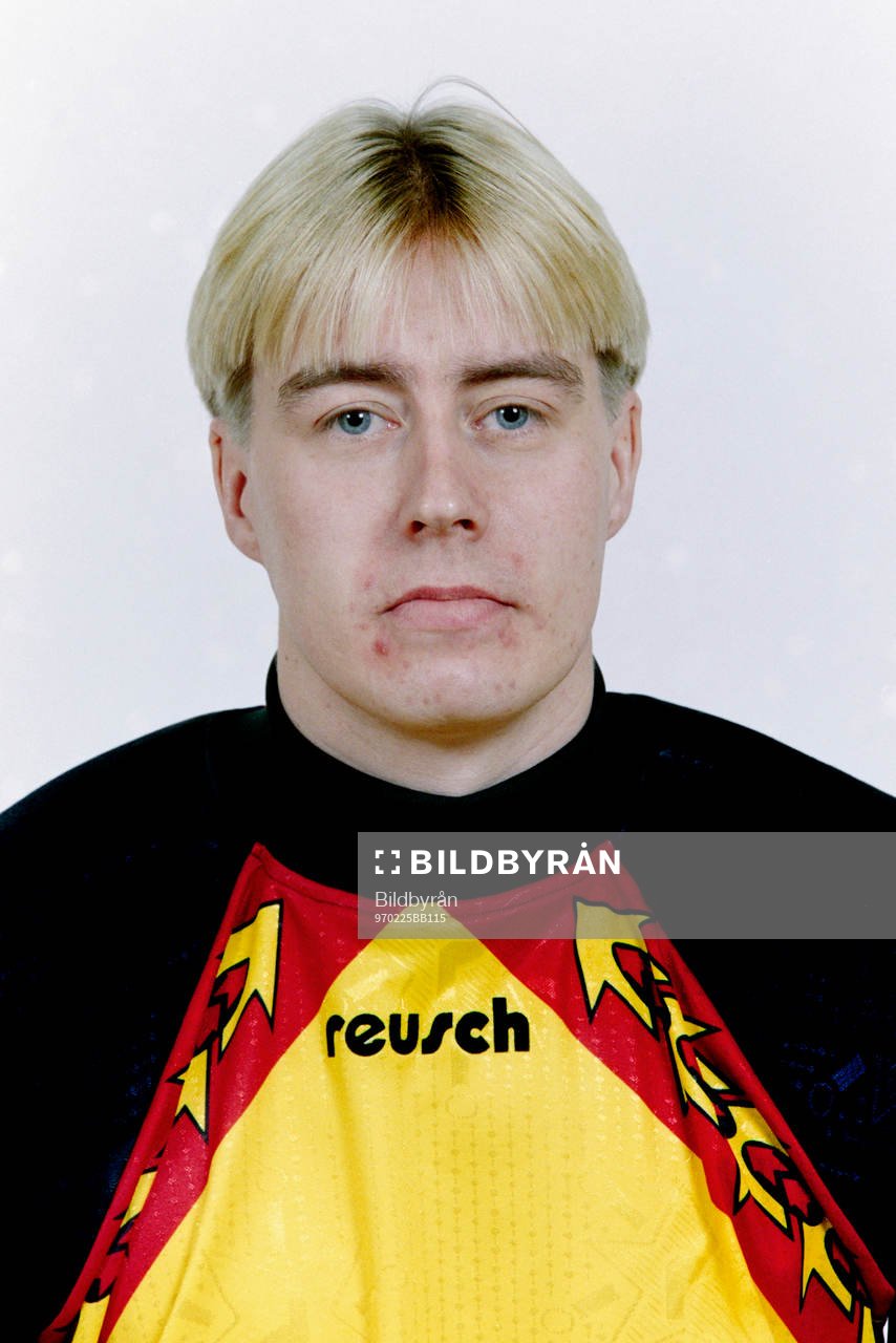 Ulf Kortesniemi, målvakt