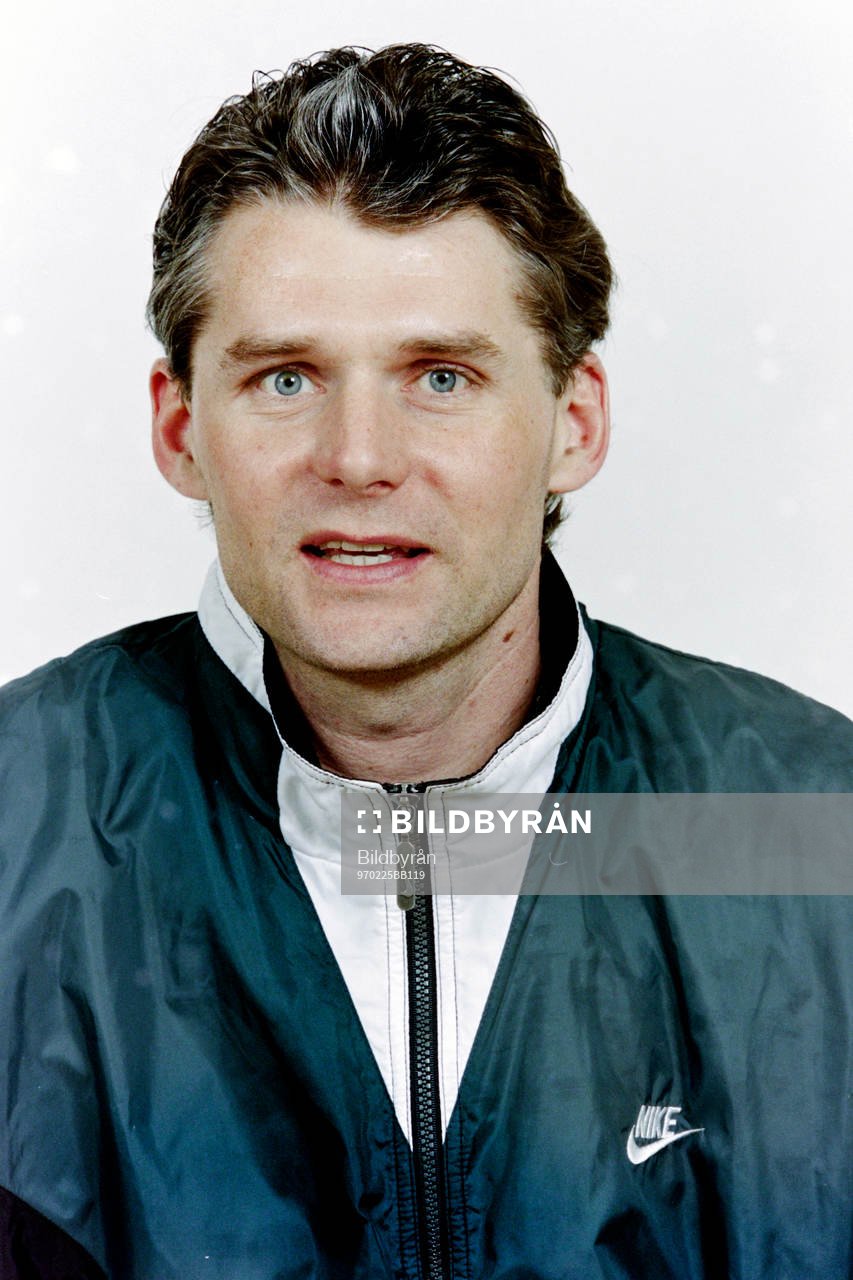 Anders Henriksson. massör