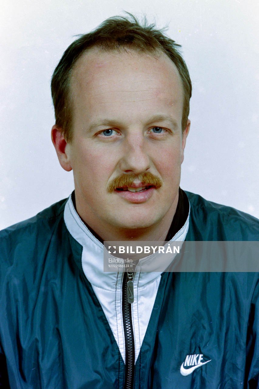 Stefan Johansson, materialförvaltare