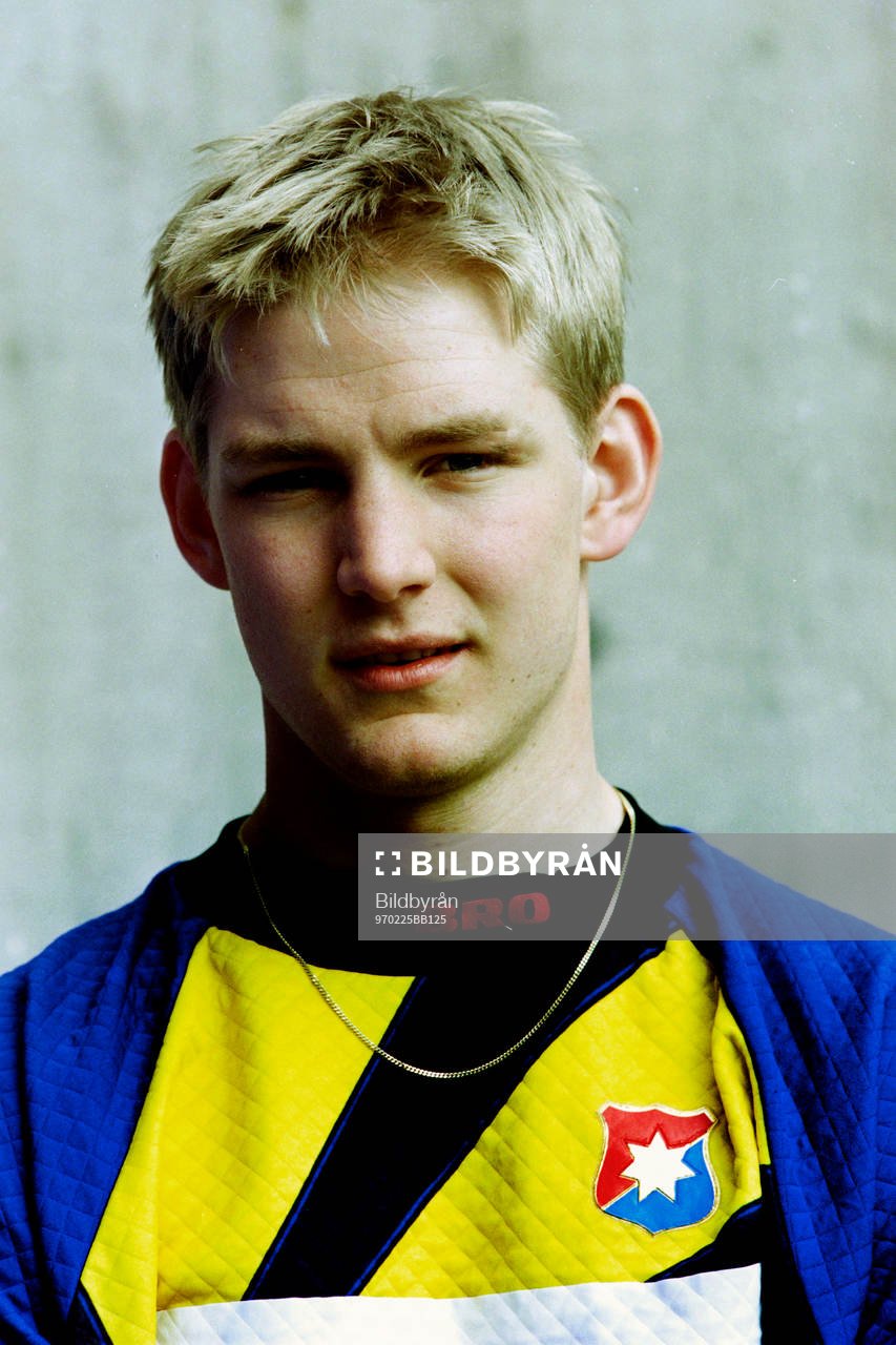 Anders Holmberg, målvakt