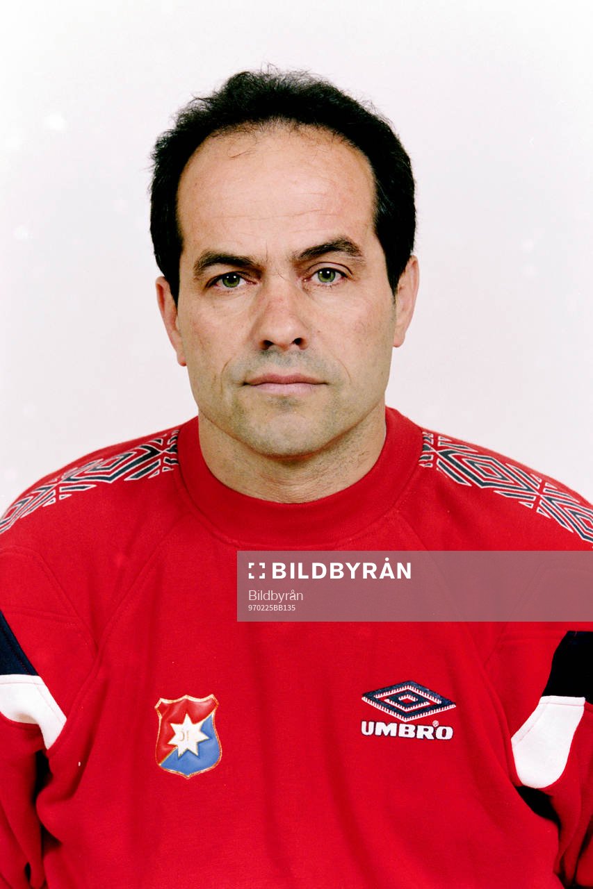 Fotboll, Allsvenskan, Örgryte, Porträtt: Fulvio Hjortheimer, ass. tränare.