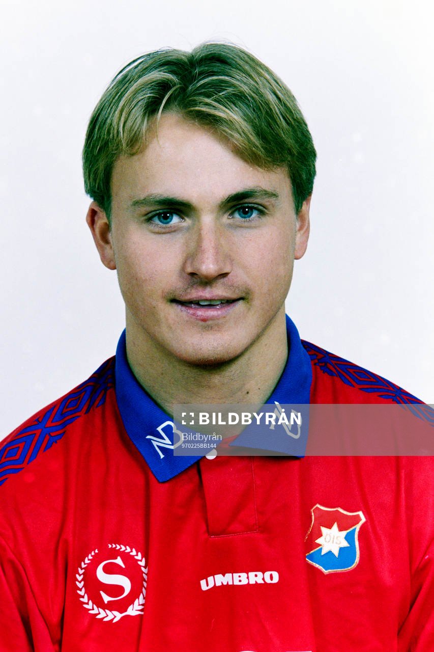 Fotboll, Allsvenskan, Örgryte, Porträtt: Anders Prytz.