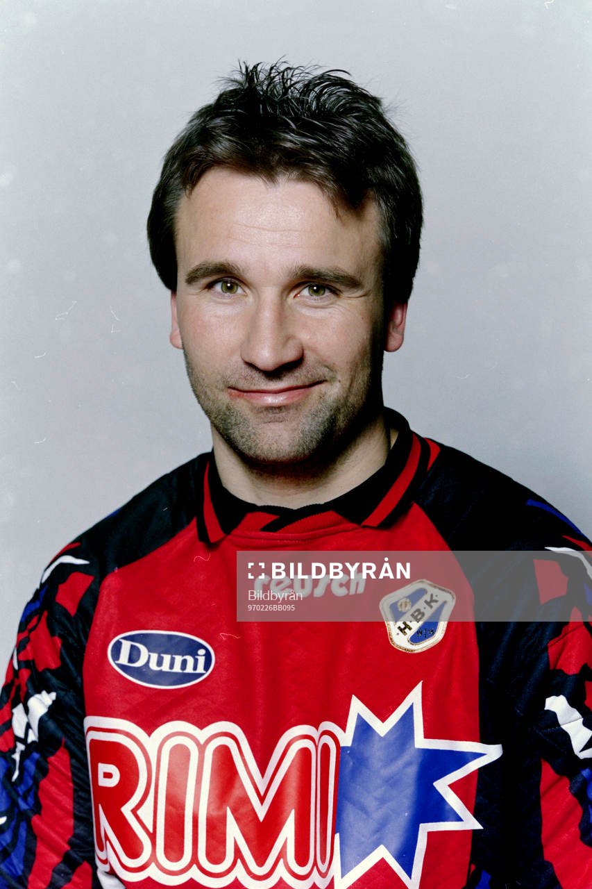 Björn Nordberg, målvakt