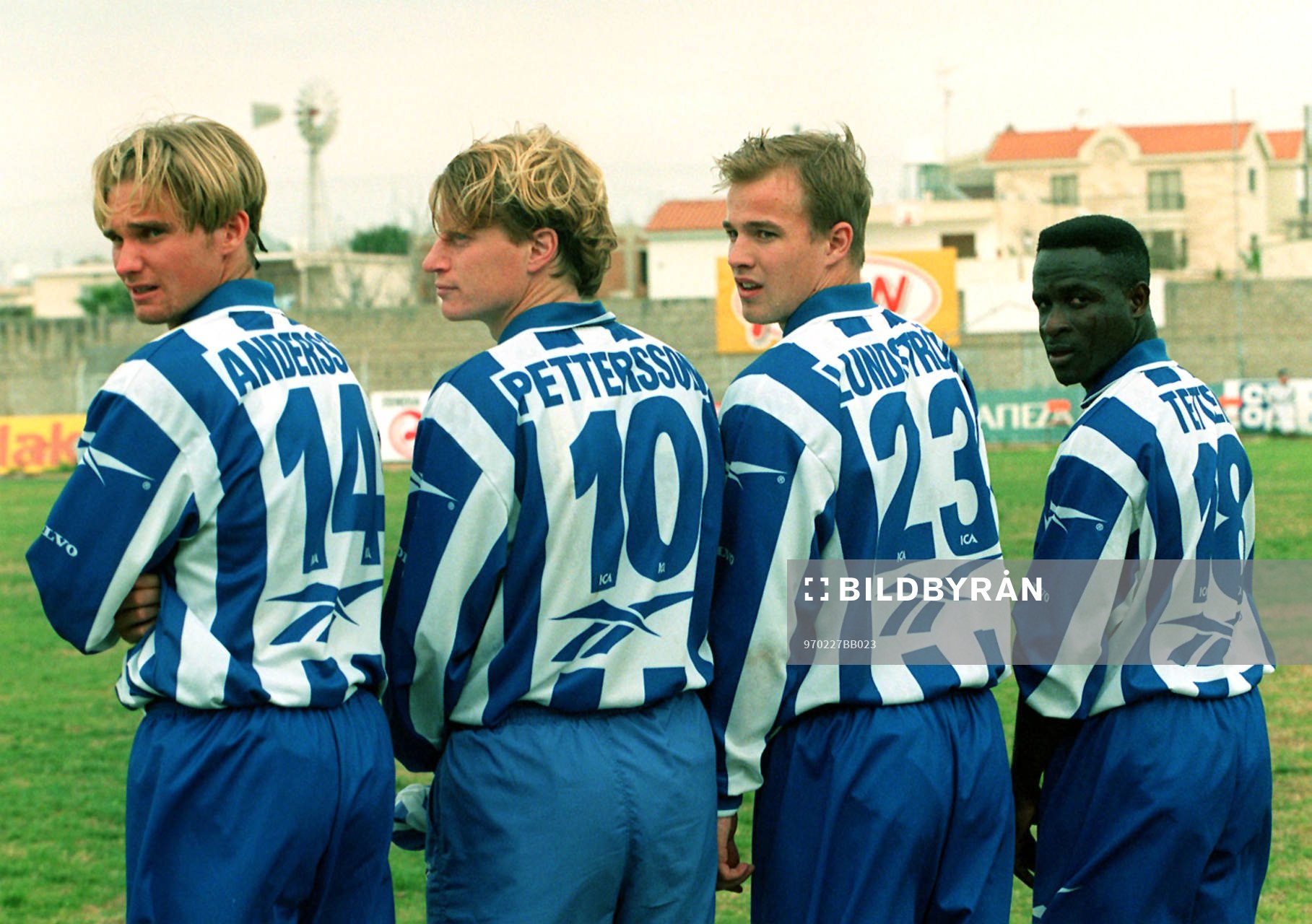 Andreas Andersson, Stefan Pettersson, Christian Lundström