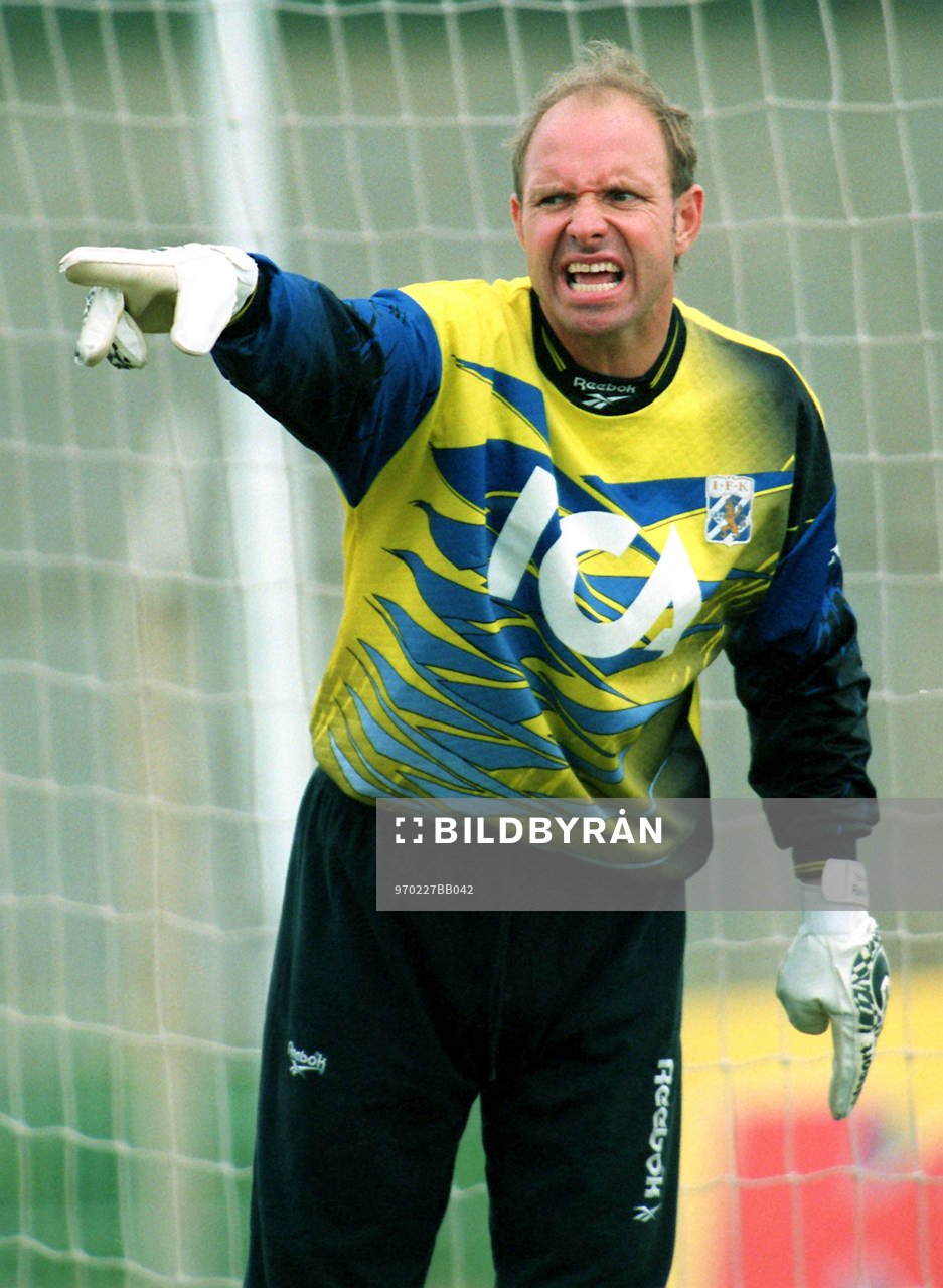 Thomas Ravelli, IFK Göteborg