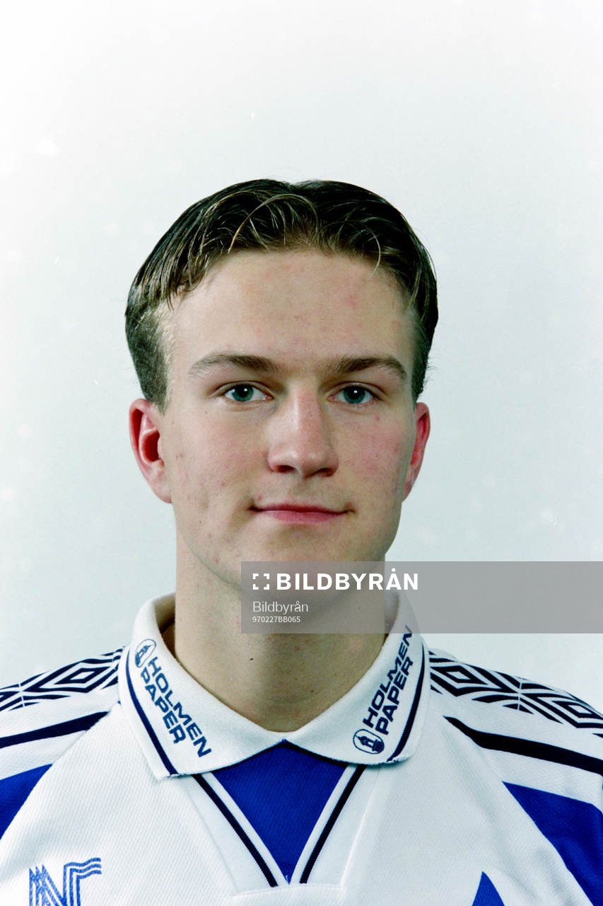 Fotboll, Allsvenskan, IFK Norrköping, Porträtt: Henric Karlsson. 