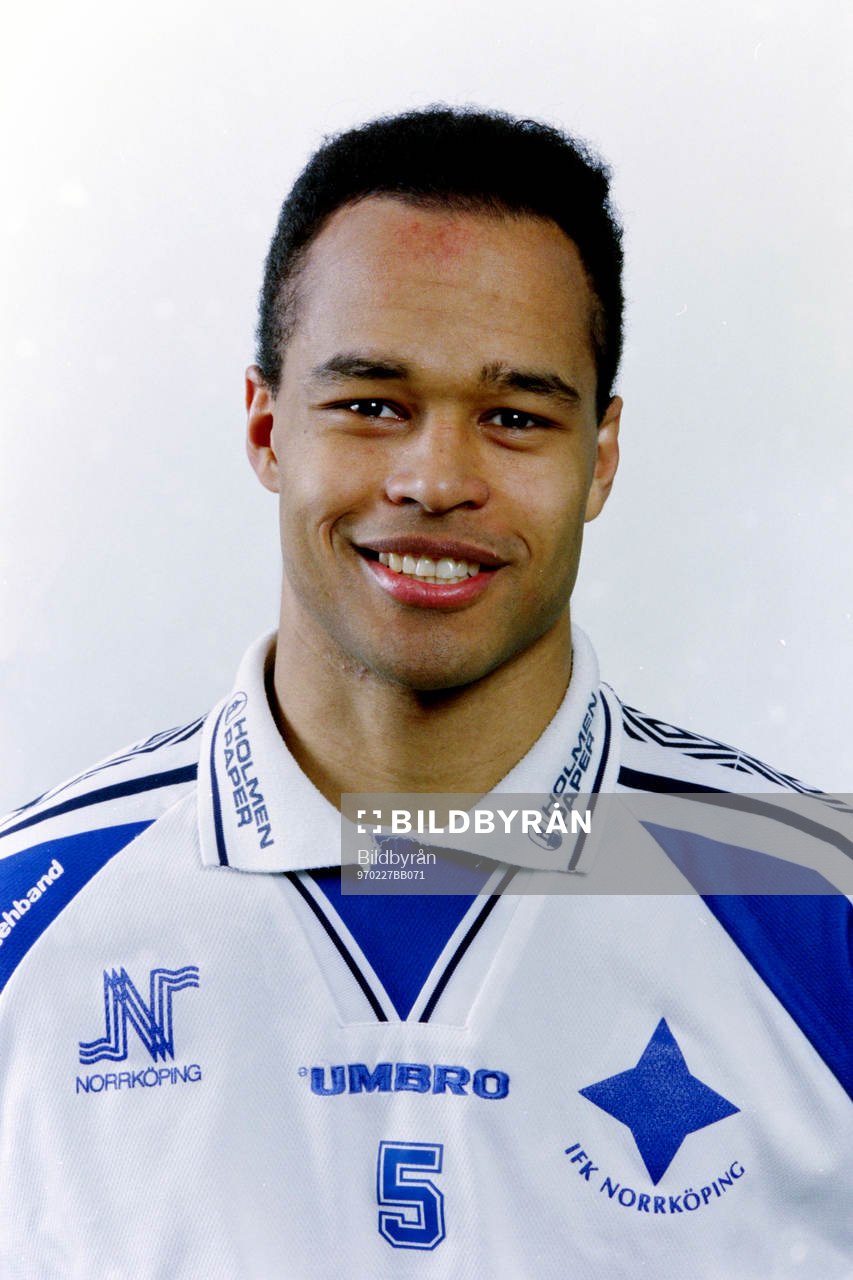 Fotboll, Allsvenskan, IFK Norrköping, Porträtt: Filip Apelstav. 