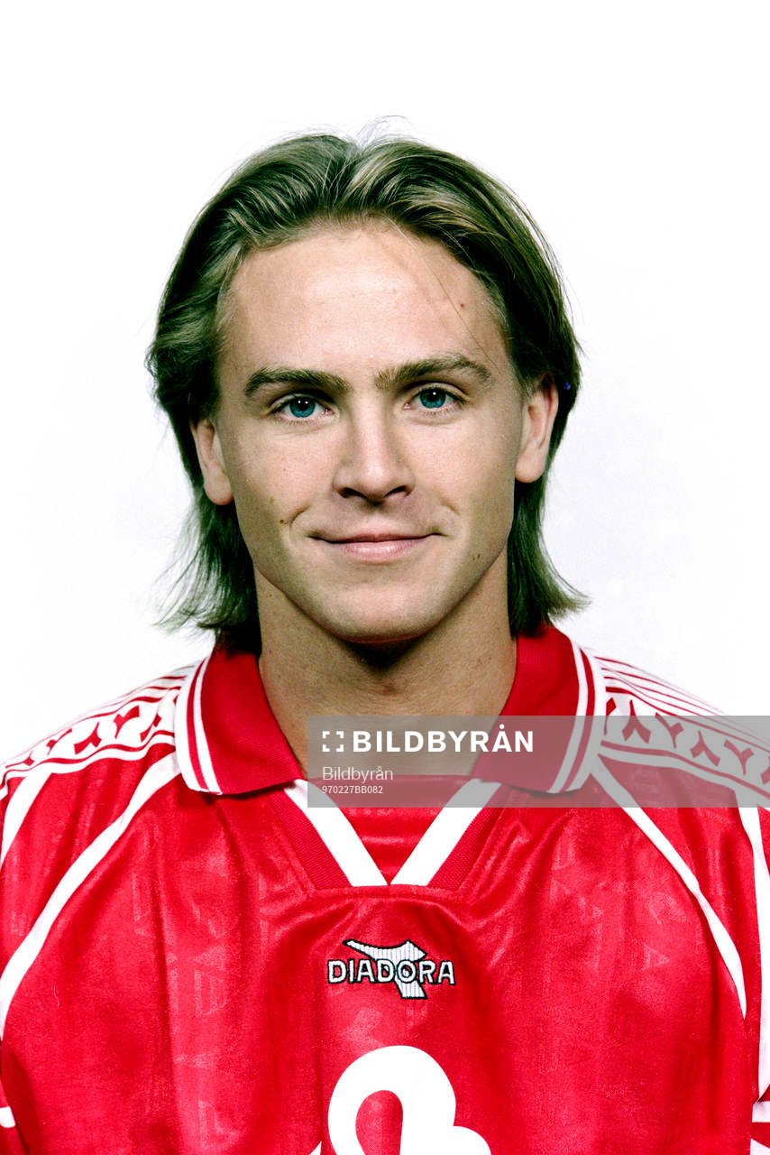 Fotboll, Allsvenskan, Öster, Porträtt: Jens Svensson. 