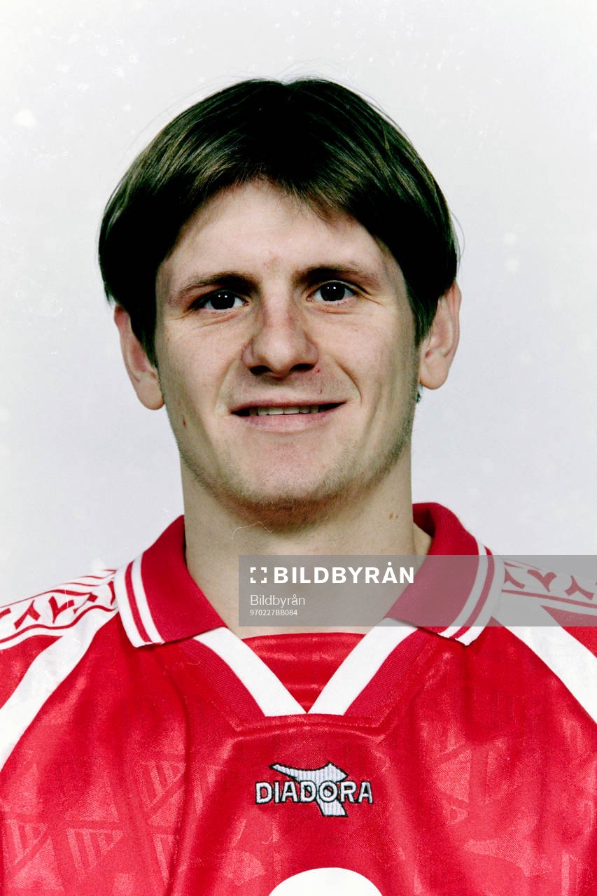 Fotboll, Allsvenskan, Öster, Porträtt: Stefan Thordarson. 