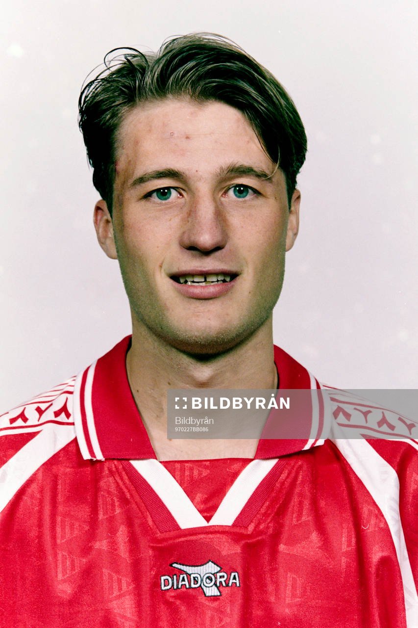 Fotboll, Allsvenskan, Öster, Porträtt: Fredrik Gustafsson. 
