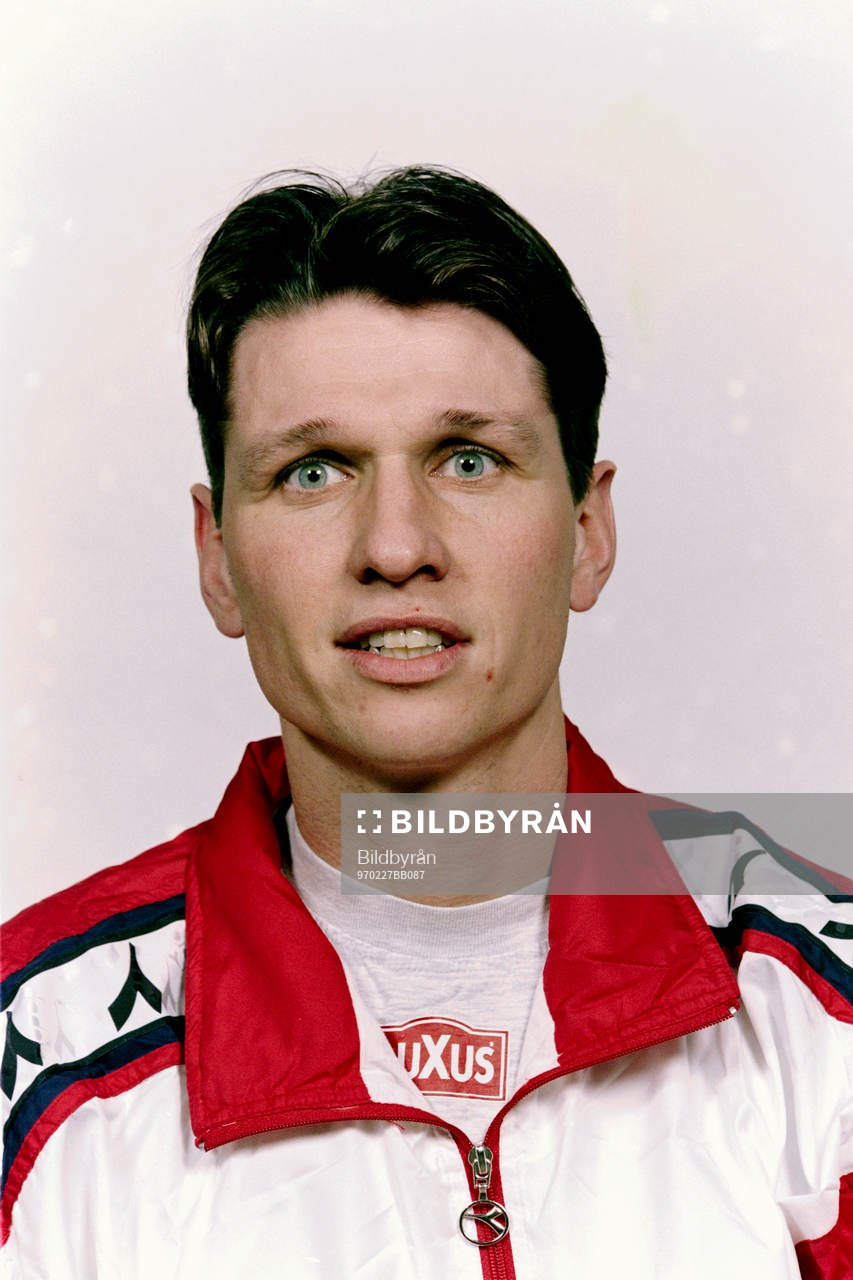 Fotboll, Allsvenskan, Öster, Porträtt: Erik Lundgren. 