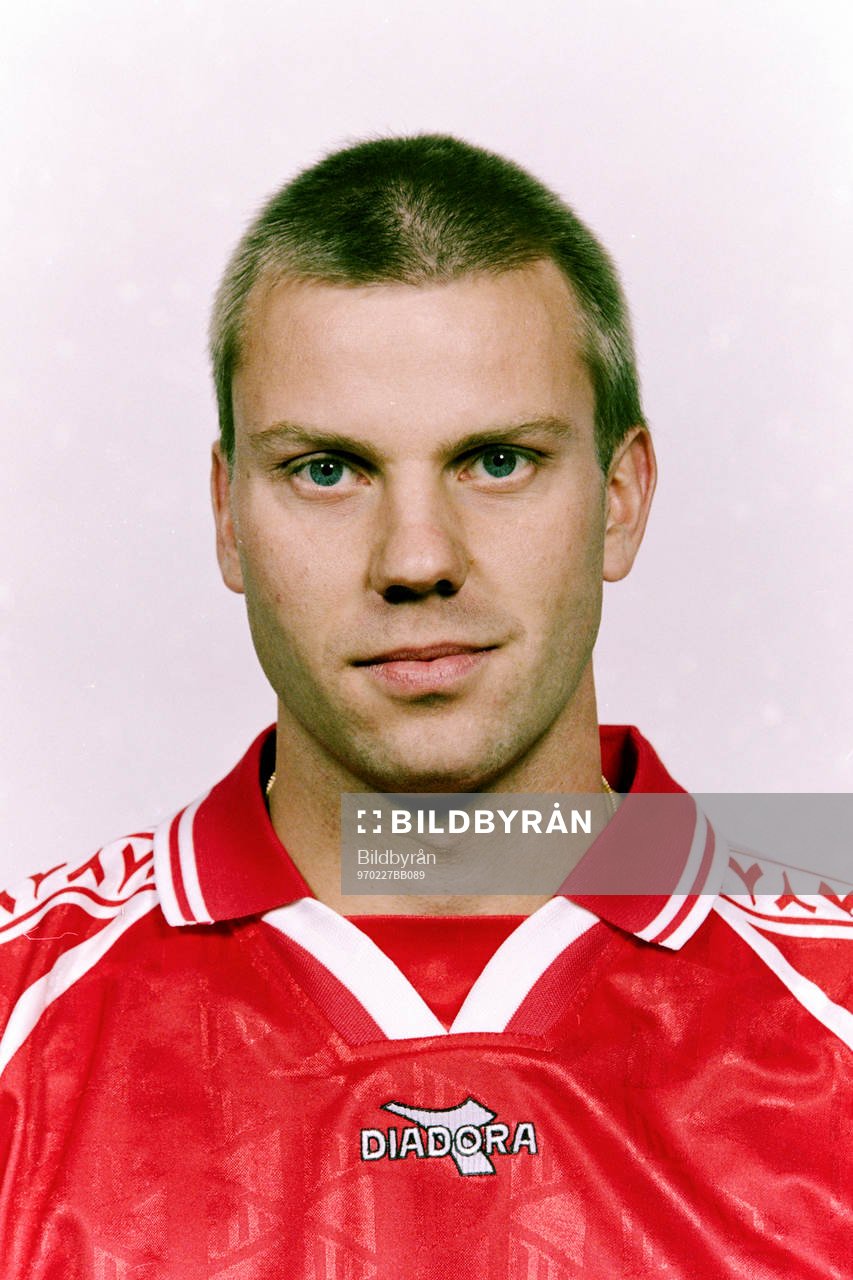 Fotboll, Allsvenskan, Öster, Porträtt: Hans Eklund. 
