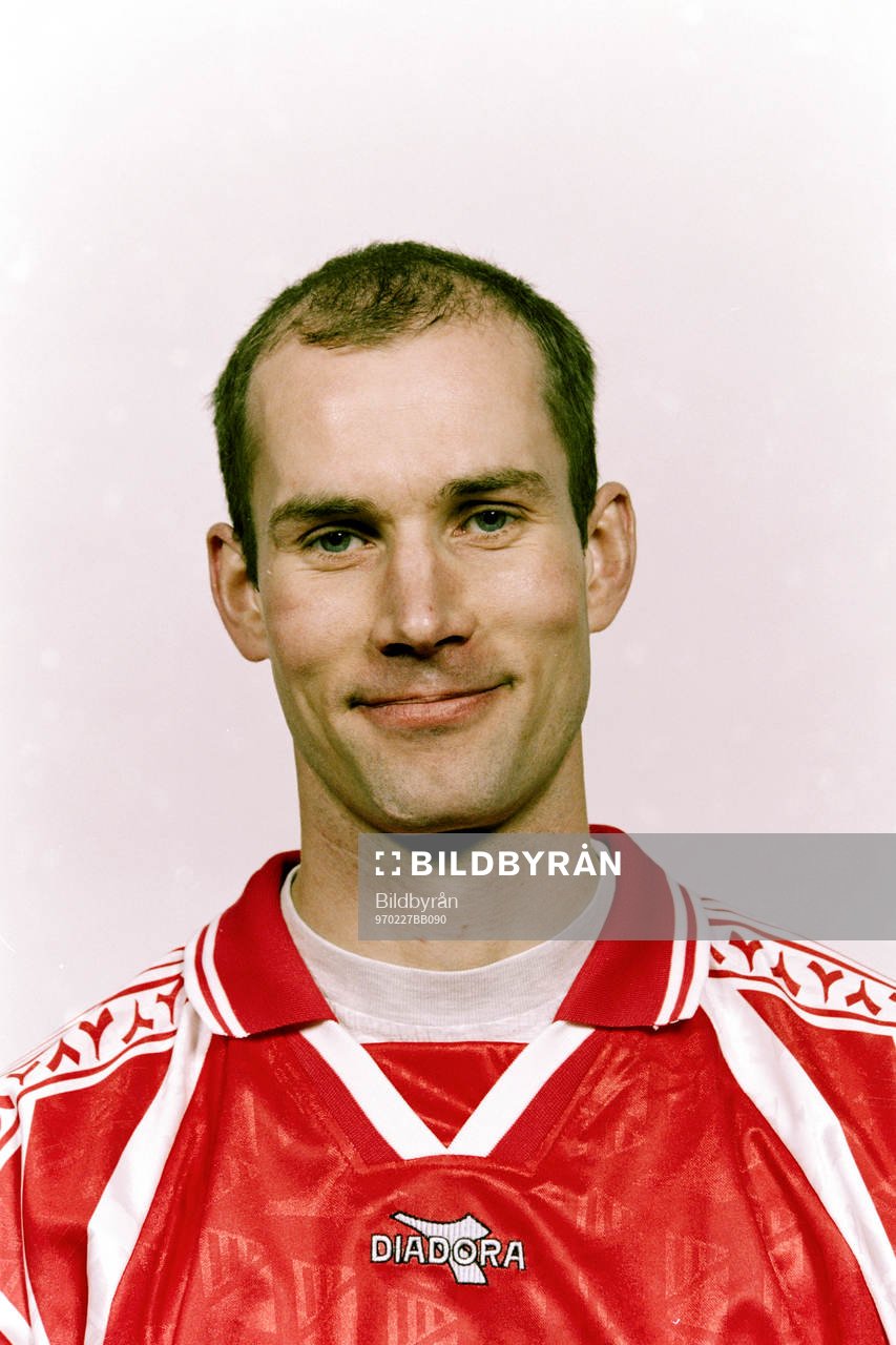 Fotboll, Allsvenskan, Öster, Porträtt: Anders Eriksson. 