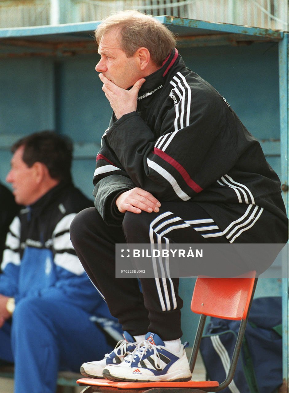 Viggo Jensen, tränare Odense