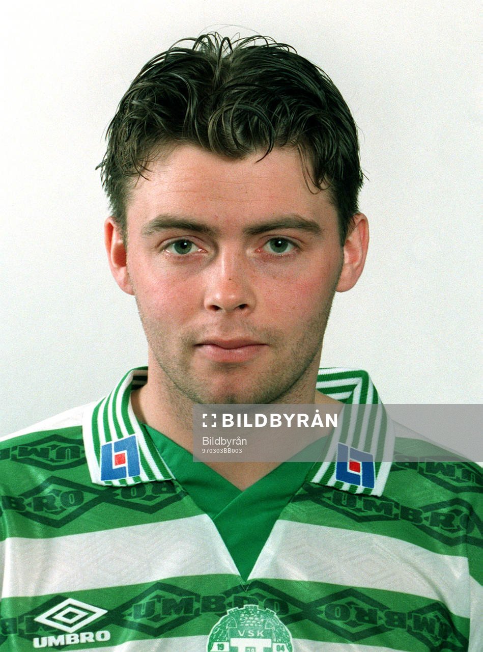 Fotboll -- Einar Brekkan, Västerås SK