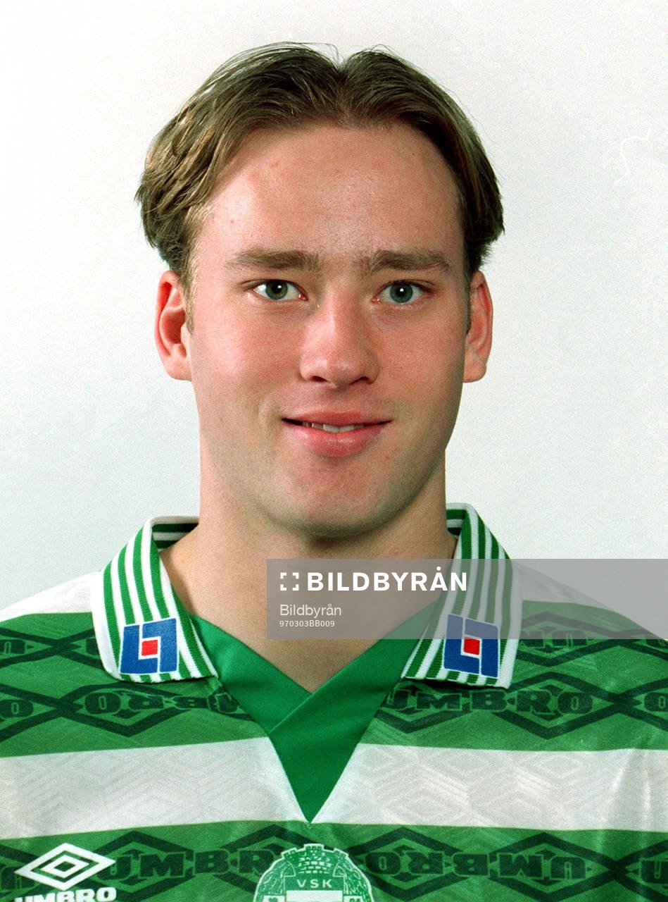 Fotboll -- Niklas Larsson, Västerås SK
