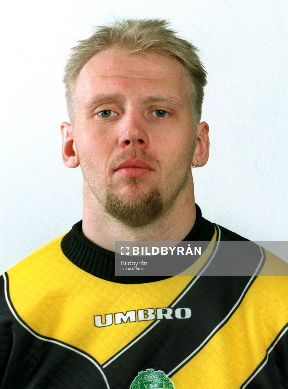 Fotboll -- Anders Alé, Västerås SK