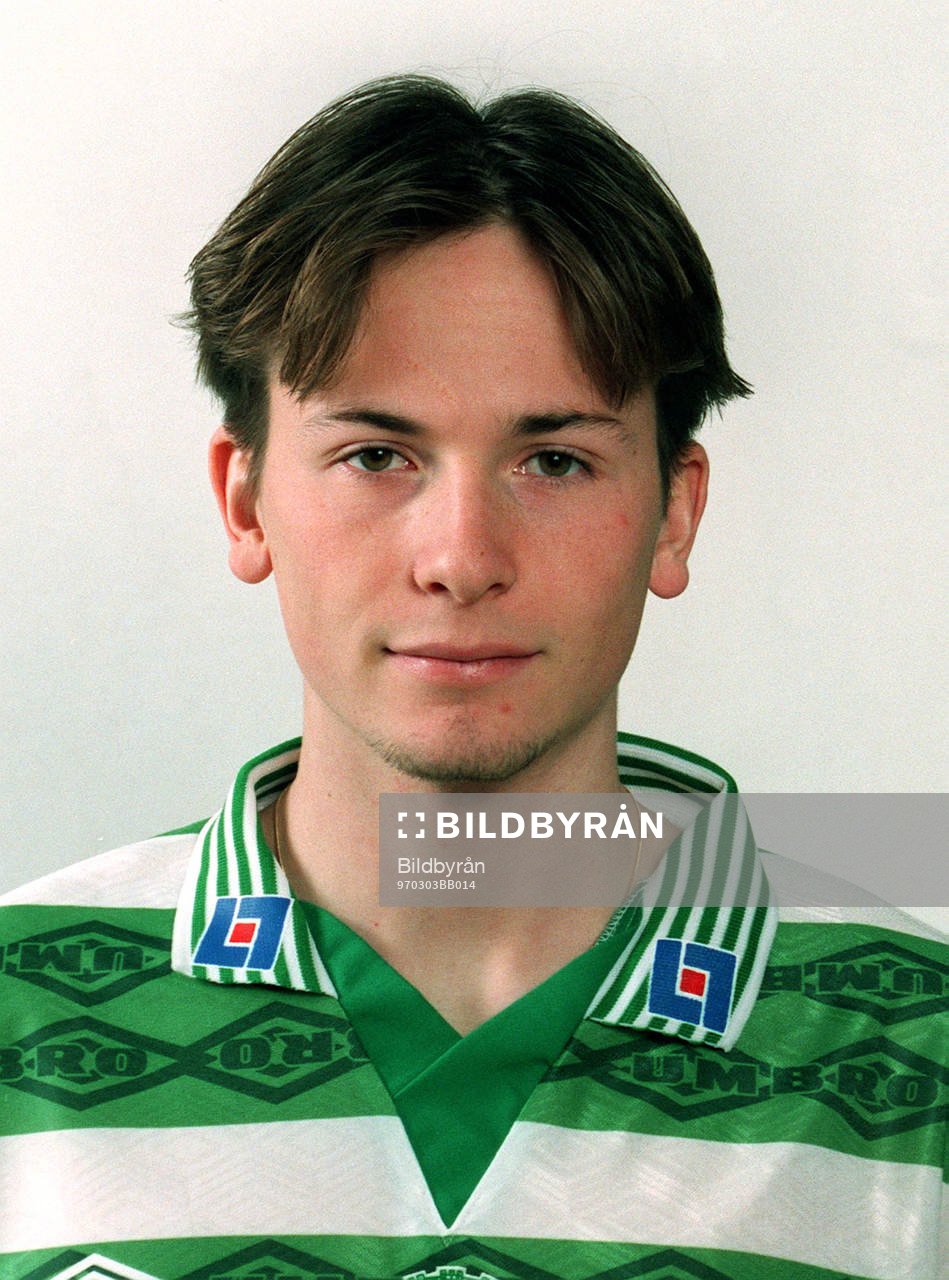 Fotboll -- Stefan Bärlin, Västerås SK