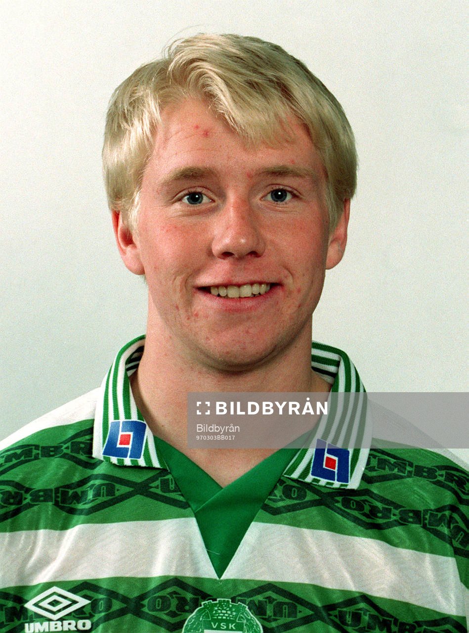 Fotboll -- Patrik Eriksson-Ohlsson, Västerås SK