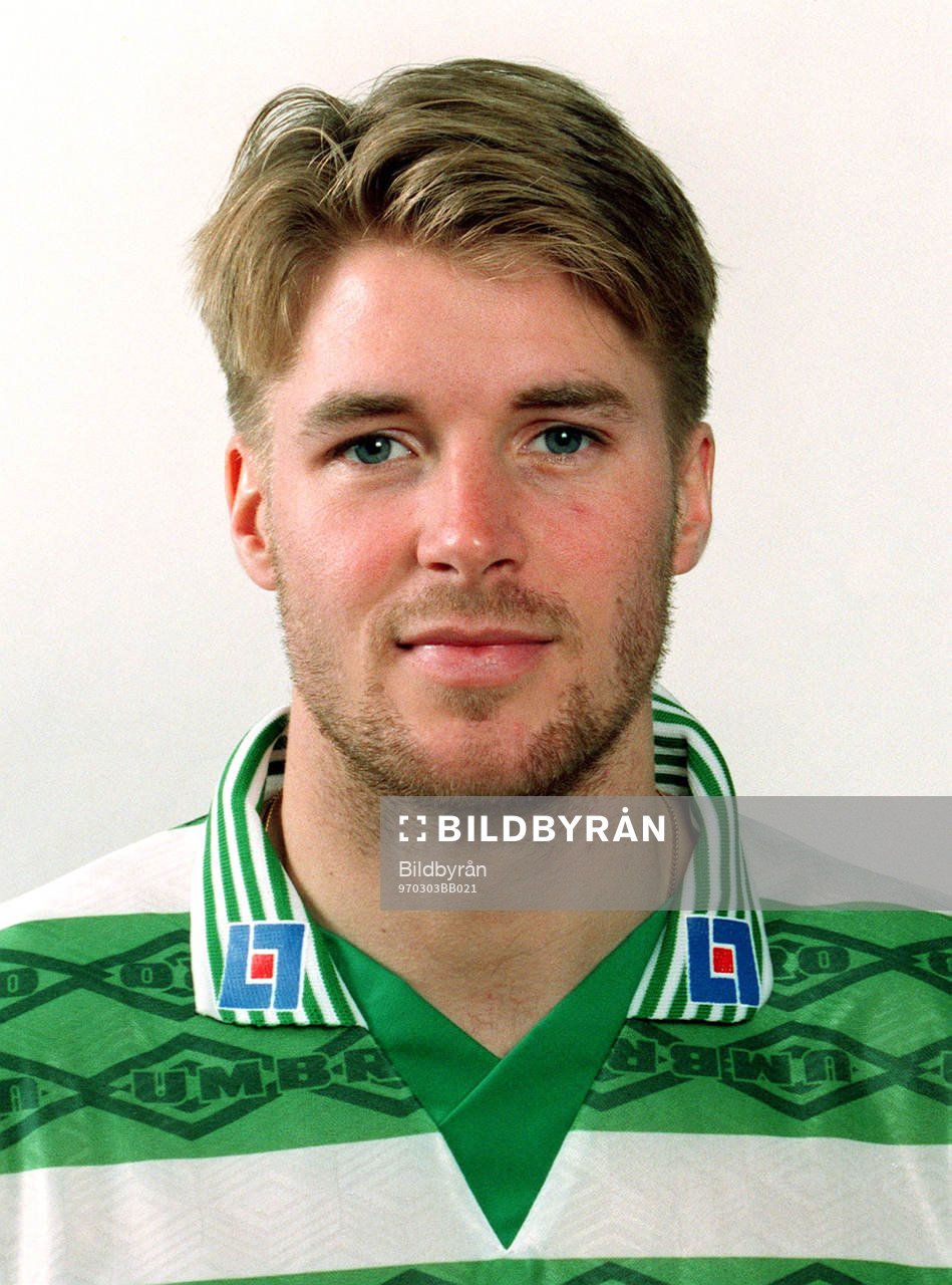 Fotboll -- Johan Gustavsson, Västerås SK