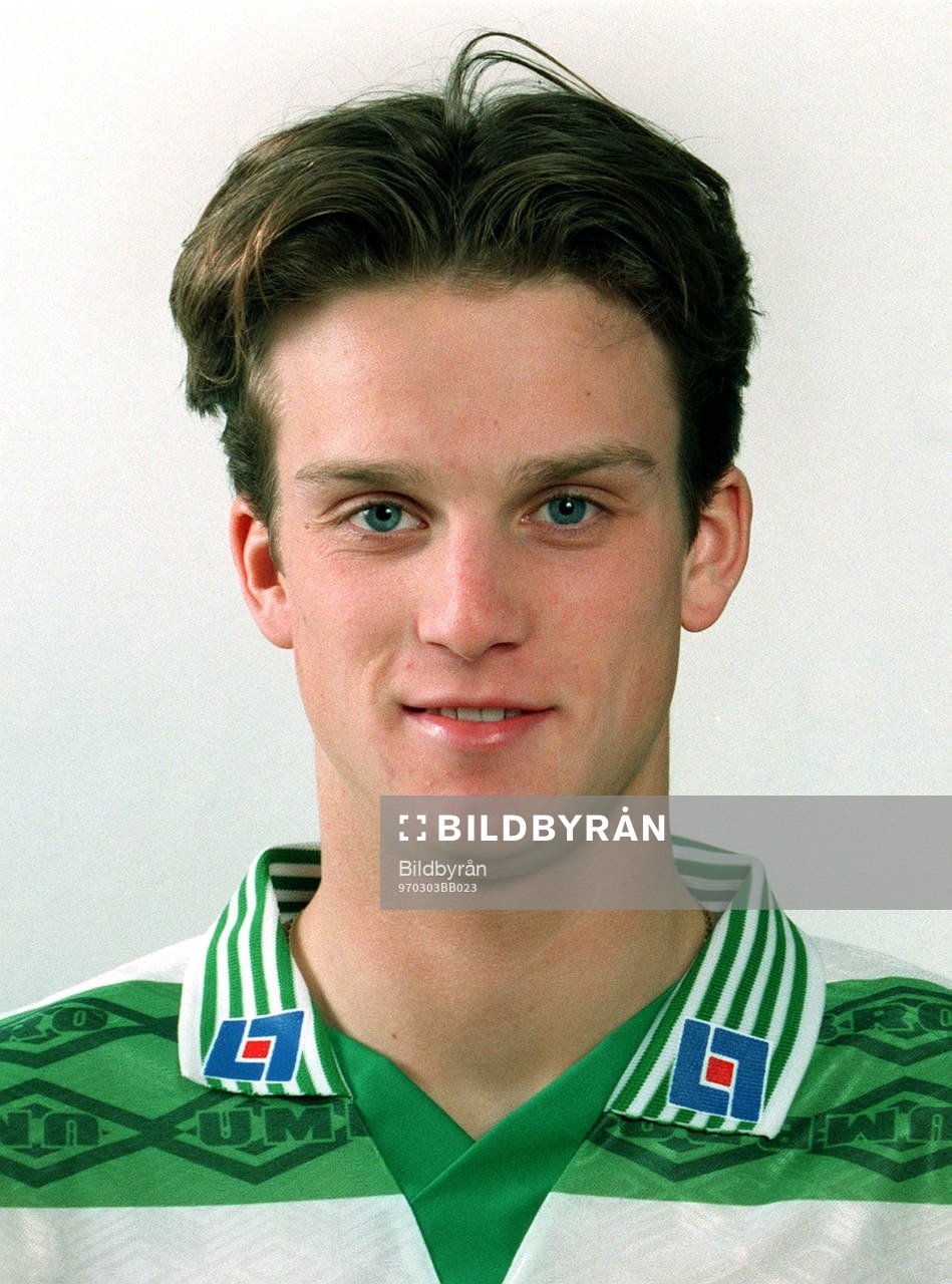 Fotboll -- Niklas Johansson, Västerås SK