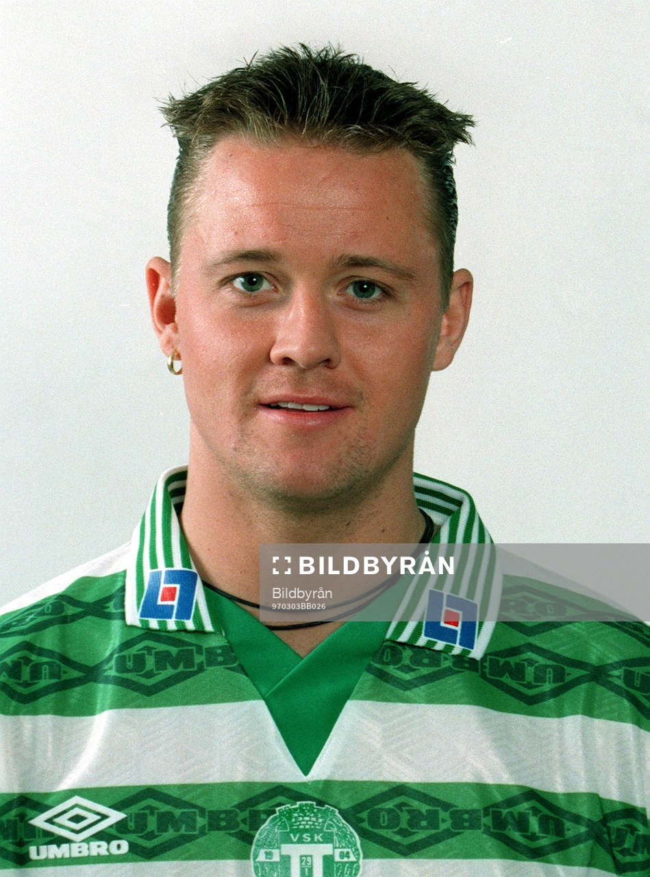 Fotboll -- Peter Markstedt, Västerås SK