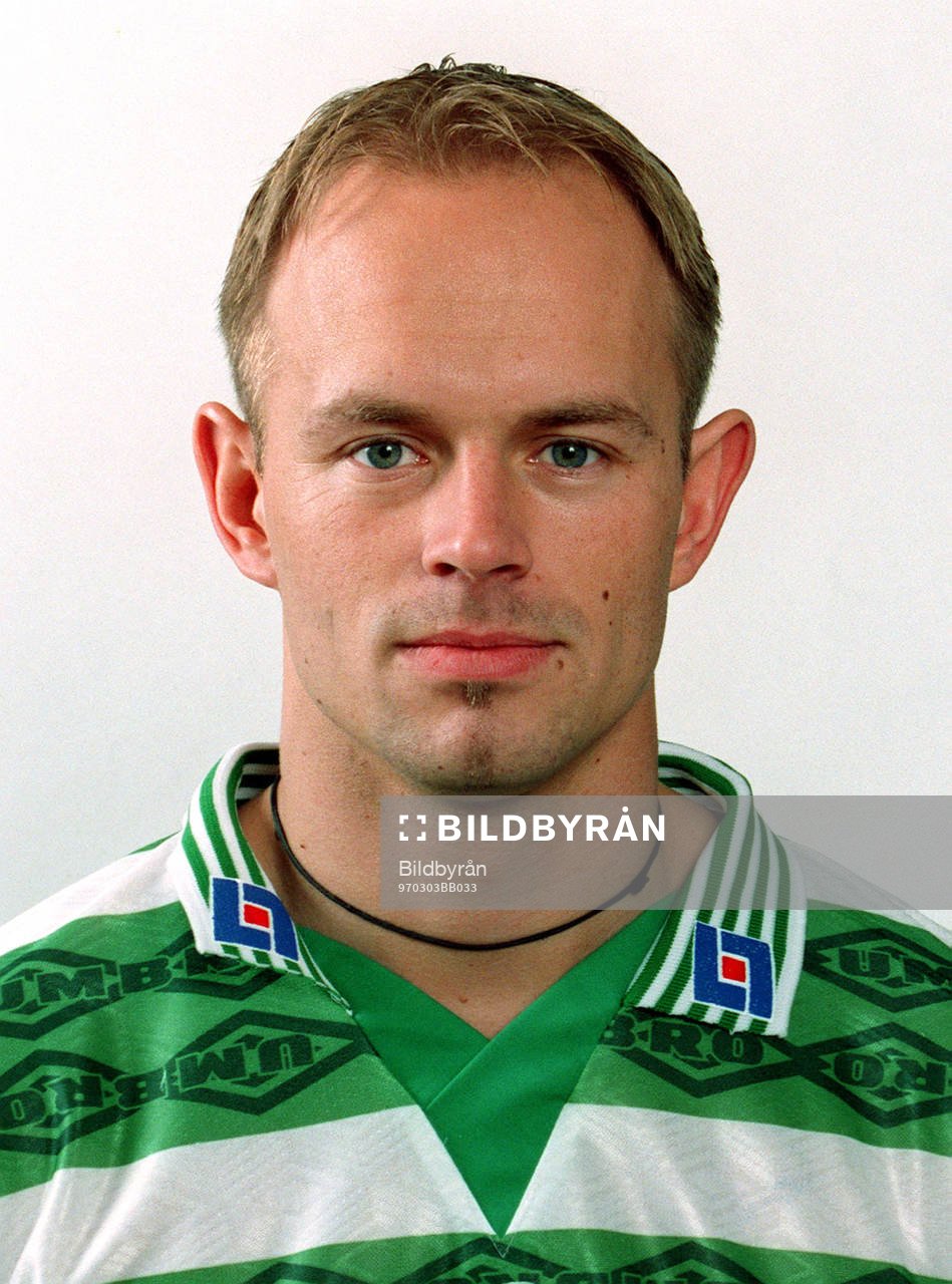 Fotboll -- Niclas Slagstedt, Västerås SK