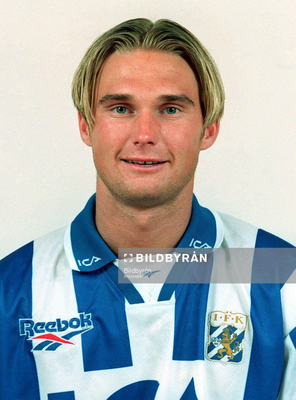 Fotboll -- Andreas Andersson, IFK Göteborg