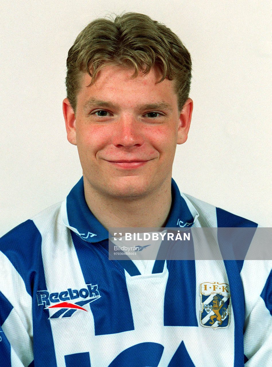 Fotboll -- Janne Saarinen, IFK Göteborg