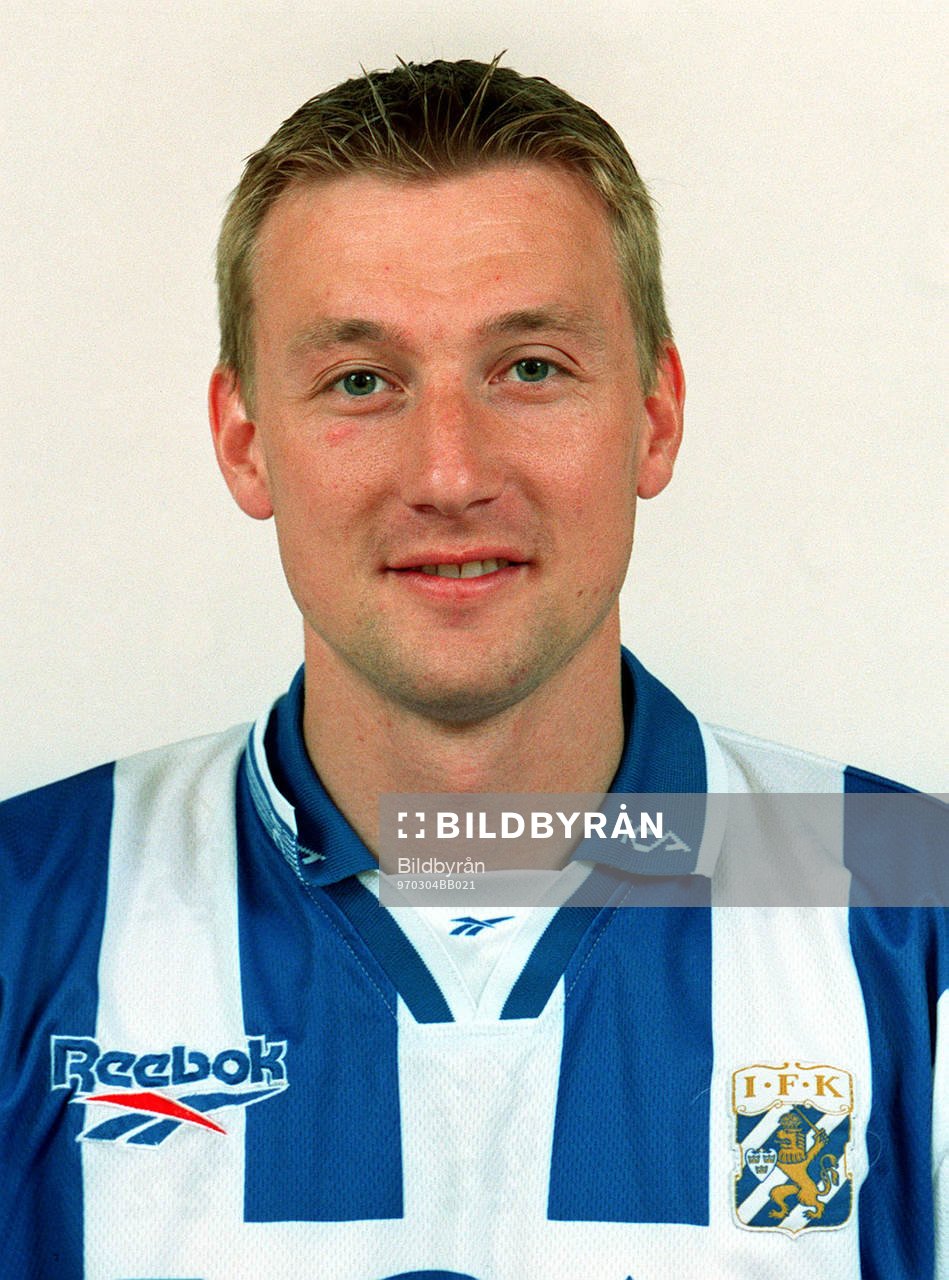 Fotboll -- Stefan Landberg, IFK Göteborg