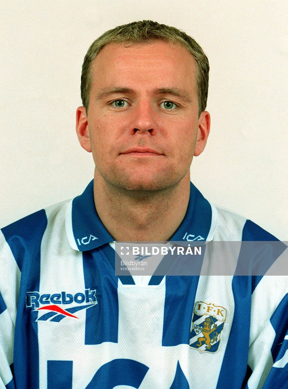 Fotboll -- Mikael Martinsson, IFK Göteborg