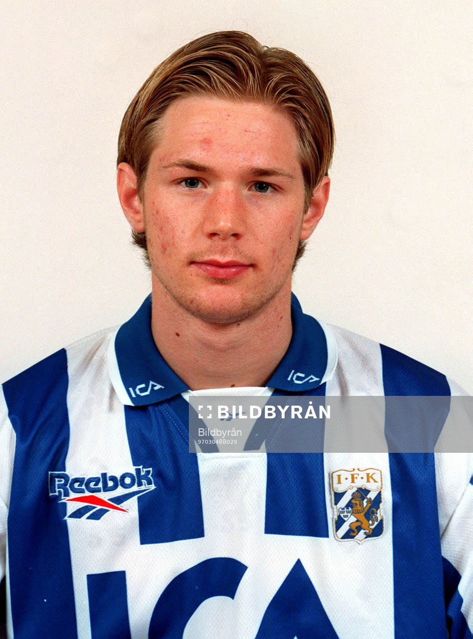 Fotboll -- Magnus Pehrsson, IFK Göteborg