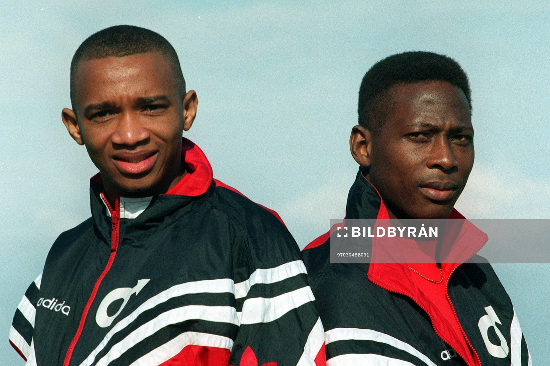 Bangura Gbassay och John Sama, Degerfors