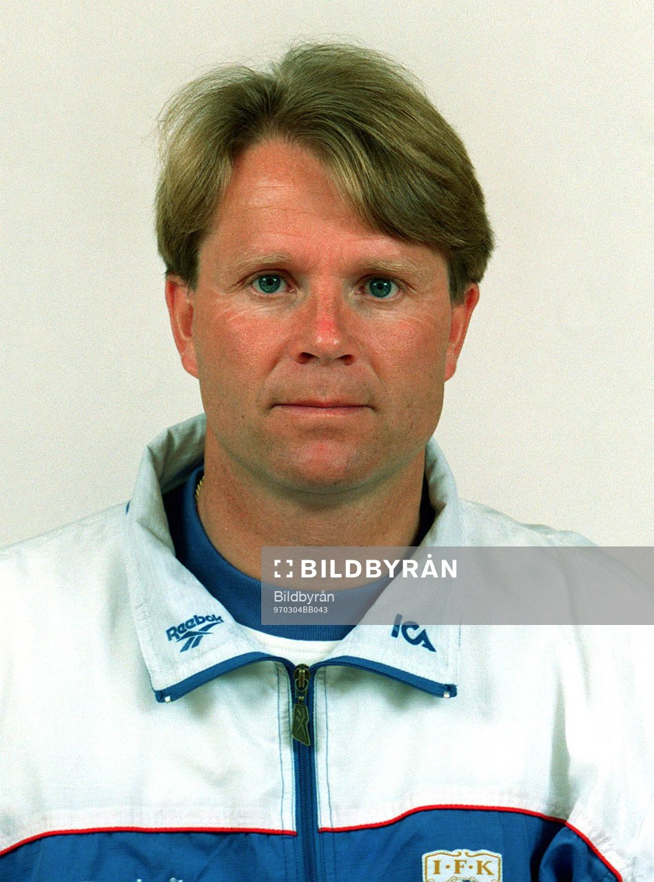 Fotboll -- Mats Jingblad, tränare IFK Göteborg