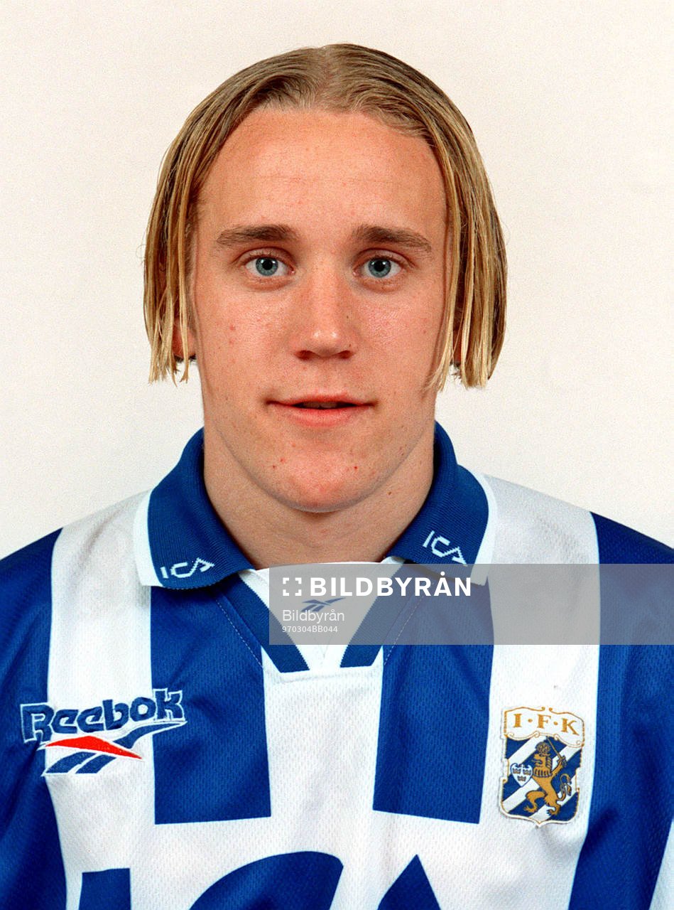 Fotboll -- Pär Karlsson, IFK Göteborg