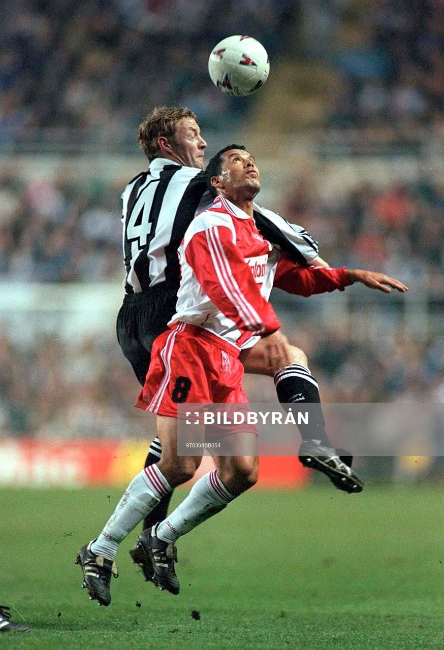 David Batty, Newcastle och Ali Bernabia, Monaco