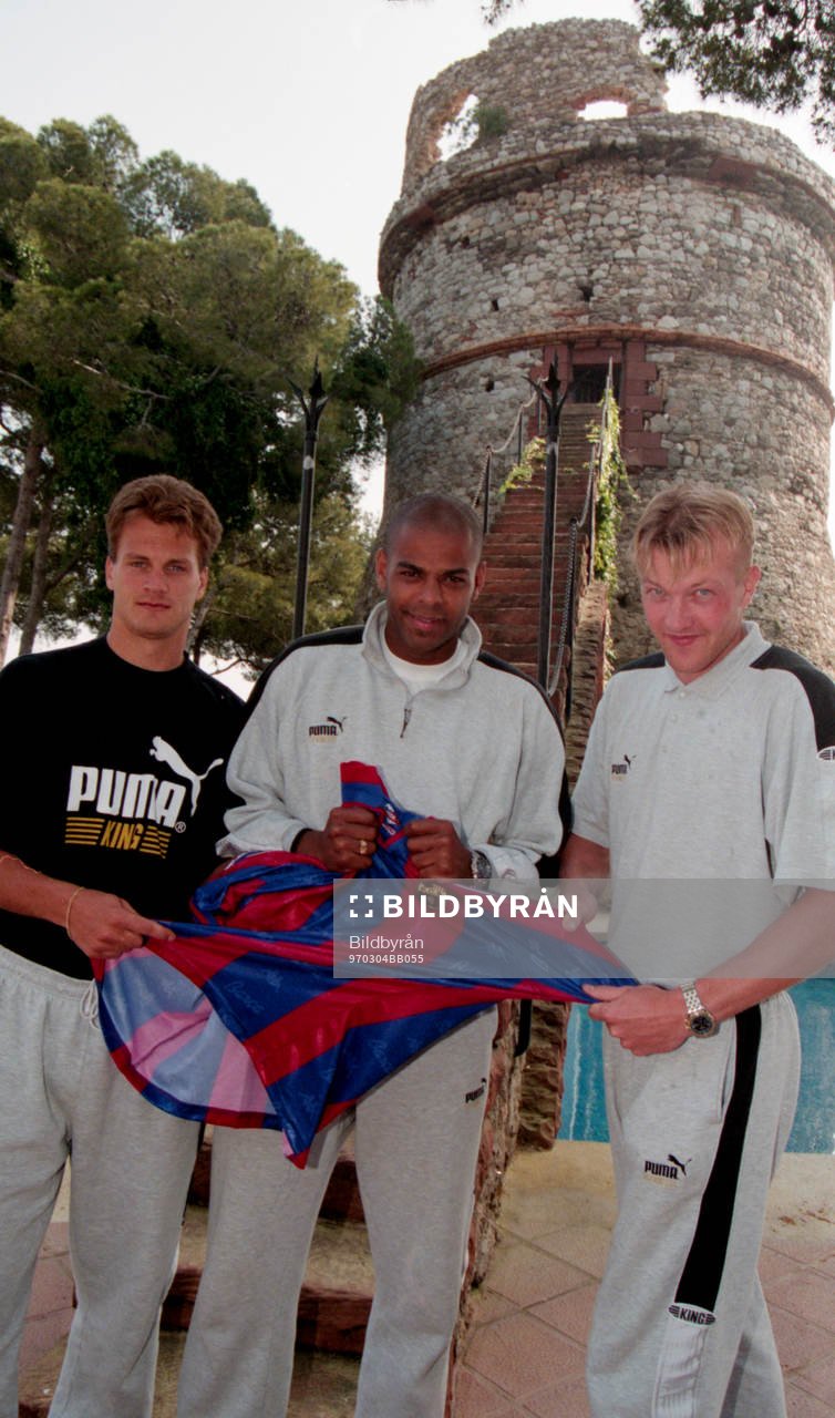 Gary Sundgren, Pascal Simpson och Magnus Hedman