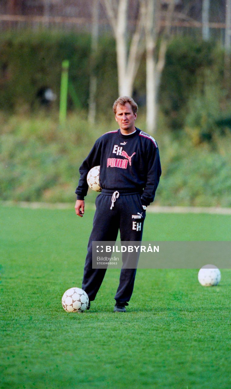 Erik Hamrén, tränare i AIK