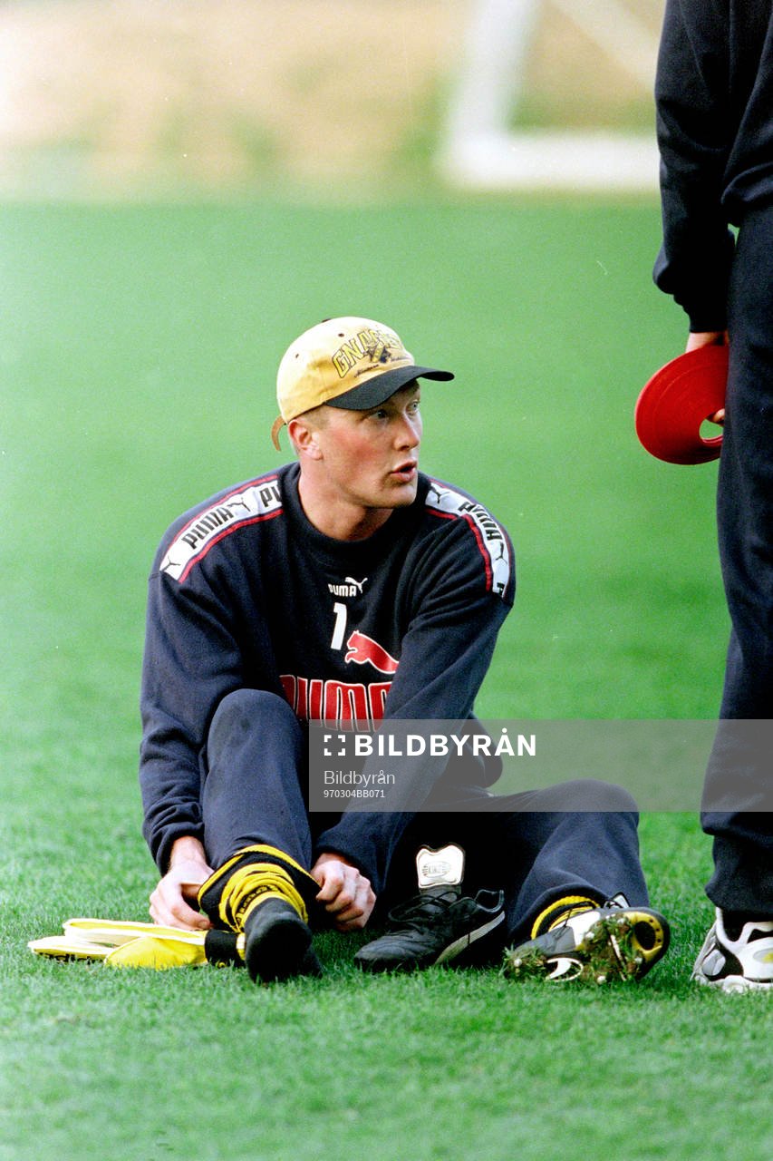 Magnus Hedman, målvakt, AIK
