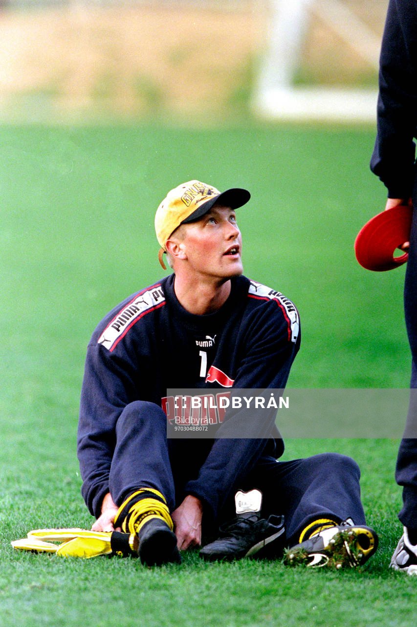 Magnus Hedman, målvakt, AIK