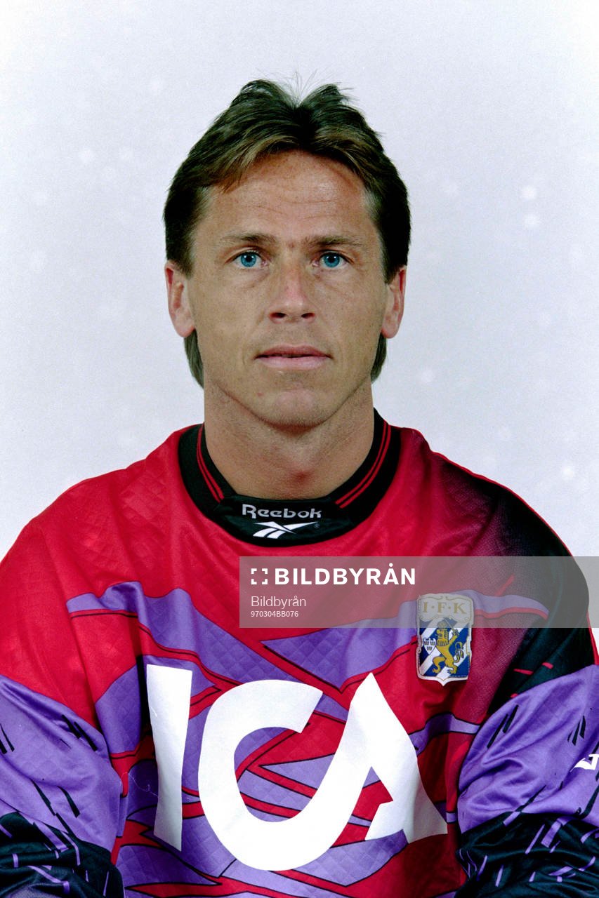 Sören Järelöv, målvakt