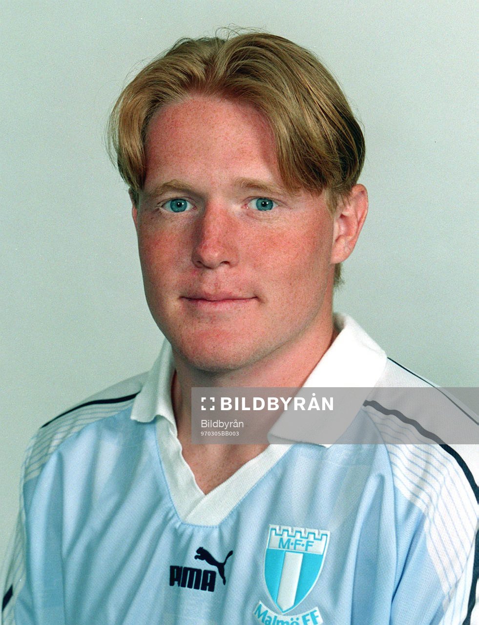 Fotboll -- Marcus Vaapil, Malmö FF